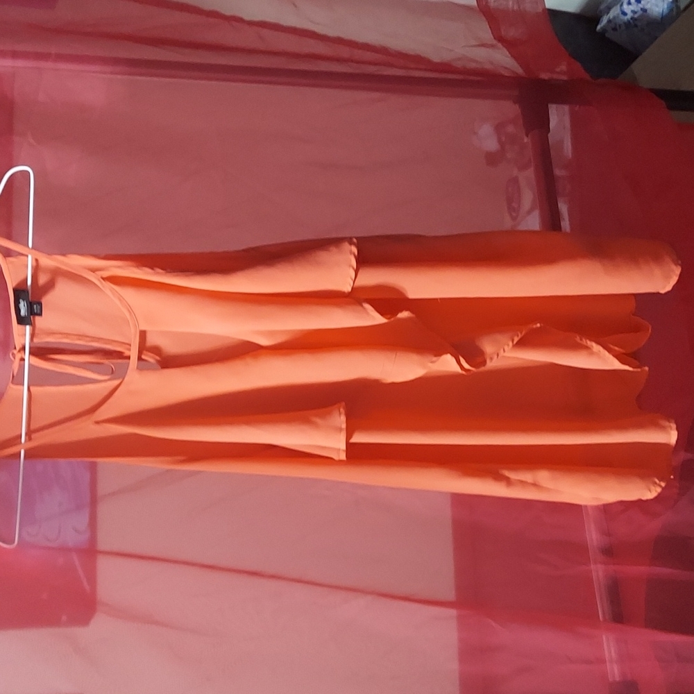 Peach Mossimo Woman's Blouse XL/TG